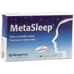 Metasleep Ita 1Mg 30Cps Metasleep