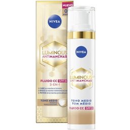 Luminous 630º Antitaches Cc Fluide Spf30 #Médium 40ml
