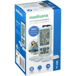 Medisana® 3 en 1 Appareil d'électrothérapie TT 200