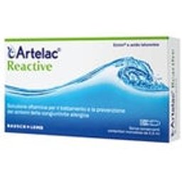 Reactivo Ophthalmic Solution 20x0,5ml