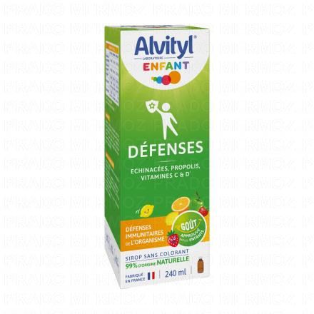Enfants - Défenses flacon 240ml