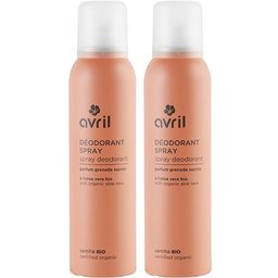 Déodorant spray Certifié BIO