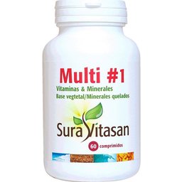 Multivitamines &amp Minéraux 60comp