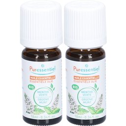 Huile essentielle menthe poivrée bio
