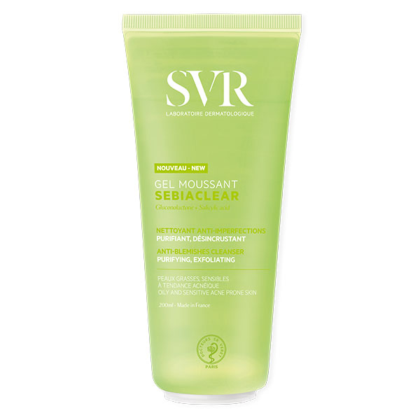 Sebiaclear Gel Moussant - 200ml