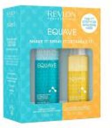 Equave Soin Démêlant Instantané & Hydratant de 200 ml + Soin Démêlant Instantané Protection Solaire Cheveux Exposés 100 ml - Lot
