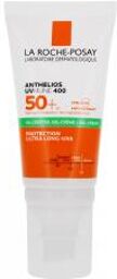 Anthelios Crème Solaire en Gel-Crème Anti-Brillance Visage Spf50+ Avec Parfum 50 ml - Tube 50 ml