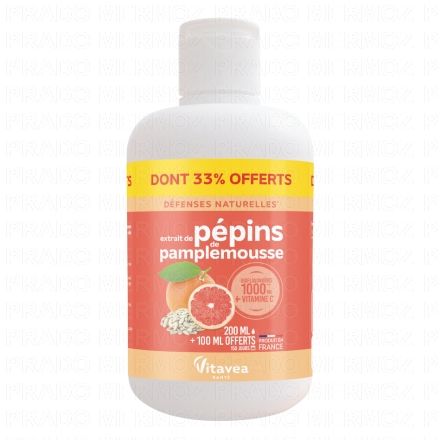 Extrait de pépins de pamplemousse flacon 200ml