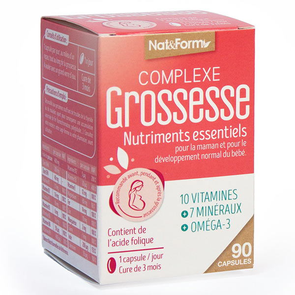 Complexe Grossesse 90 gélules