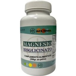 Magnesio Bisglicinato Polvo 200g