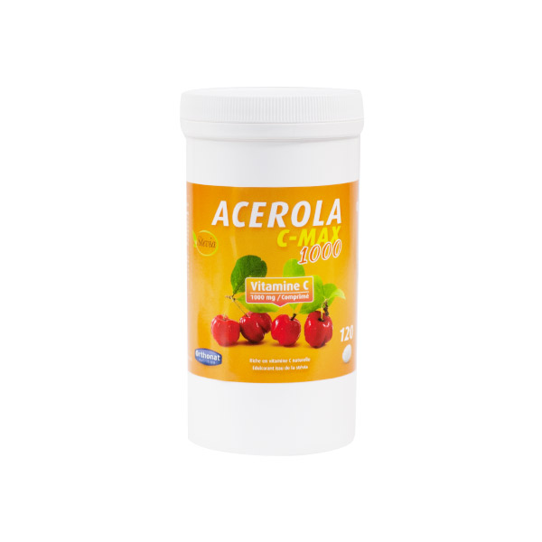 Acerola C-Max-1000 120 comprimés