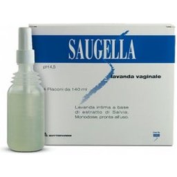 Saugella Lavande Vaginale 140Ml 4 Bouteilles