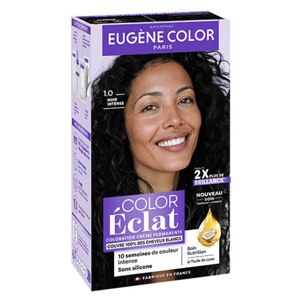 - Color éclat Noir intense 1.0