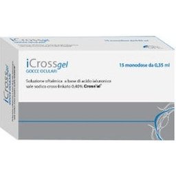 Icross 15Ophthyols Gel en portion individuelle