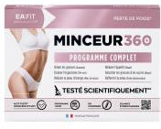 Minceur 360 120 Comprimés - Boîte 120 comprimés