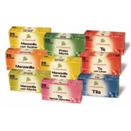 Pack Tisane Naturelle 12x25 Sachets