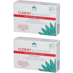 Cledist Antioxydant - Comprimé, complément alimentaire antioxydant.  - bt 60 x2