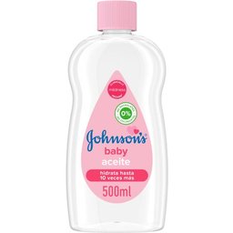 Huile régulière pour peau délicate de Johnson's Baby 500ml