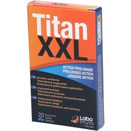Titan XXL Erection améliorée
