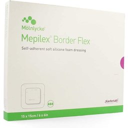 Border Flex Pansement 15x15cm 5uts