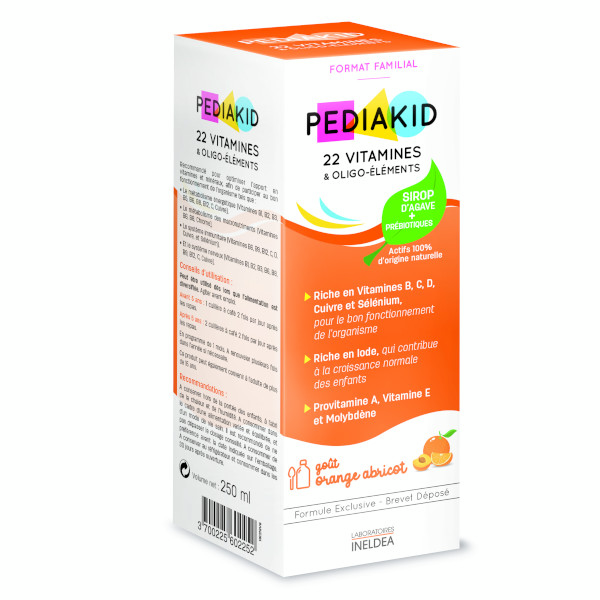 22 Vitamines et Oligo-Eléments 250ml