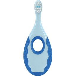 Brosse Dents 0–2 Ans Anneau Dentition Capuchon Bleu 1 ut