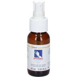 Phydrol - Vaporisateur spray - Déodorant pieds sudo-régulateur - Spray 60ml