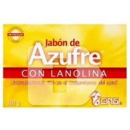 Savon au Soufre 100 g