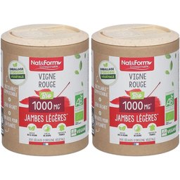 Nat & Form Ecocert® Vigne rouge Bio