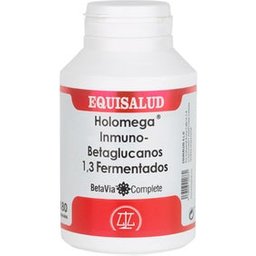 Holomega Inmuno-Betaglucanos 1,3 Fermentados 180caps