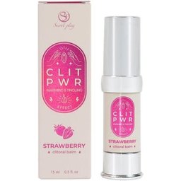 Clit Pwr Baume Clitoris Fraise 15ml
