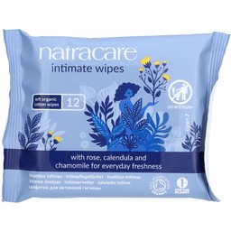 Lingettes Intimes Bio