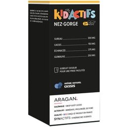 Kidactifs Nez-Gorge 125ml