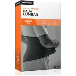 lumbar girdle neoprene size 3