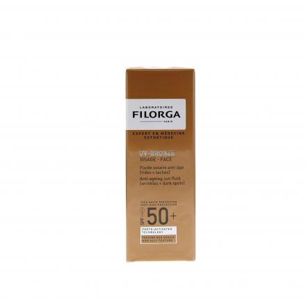 UV-Bronze Fluide solaire visage SPF50+