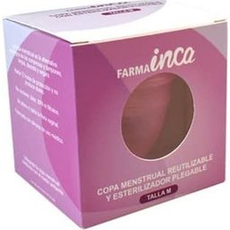Esterilizador Mediano Copa Menstrual 1ud
