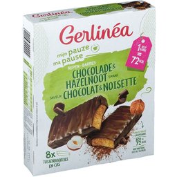 Gerlinéa Ma Pause Barres Chocolat & Noisette