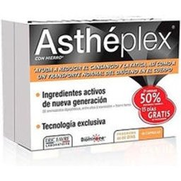 Asthéplex Pack 2x30caps