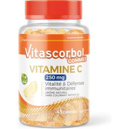 Vitamine C 250mg 45 Gommes