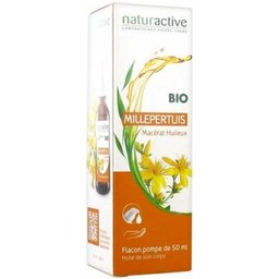 Huile Corps Millepertuis Bio 50ml