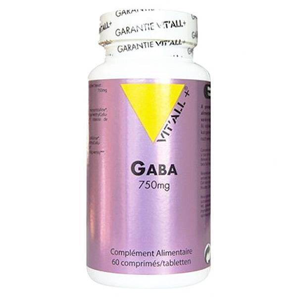 Gaba 750mg 60 comprimés
