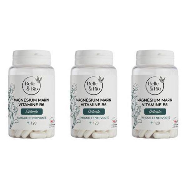 Magnésium Marin Lot de 3