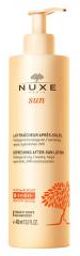 Sun Lait Fraîcheur Après-Soleil Visage et Corps 400 ml - Flacon-Pompe 400 ml