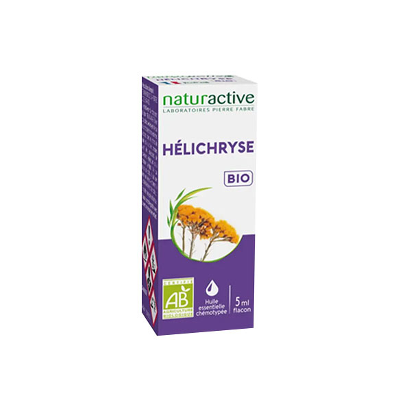 Huile Essentielle Bio Hélichryse 5ml
