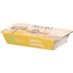 Halva au sésame et au miel