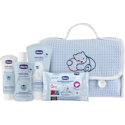 Pack Natural Sensation + Sac Pique Bleu 4uts