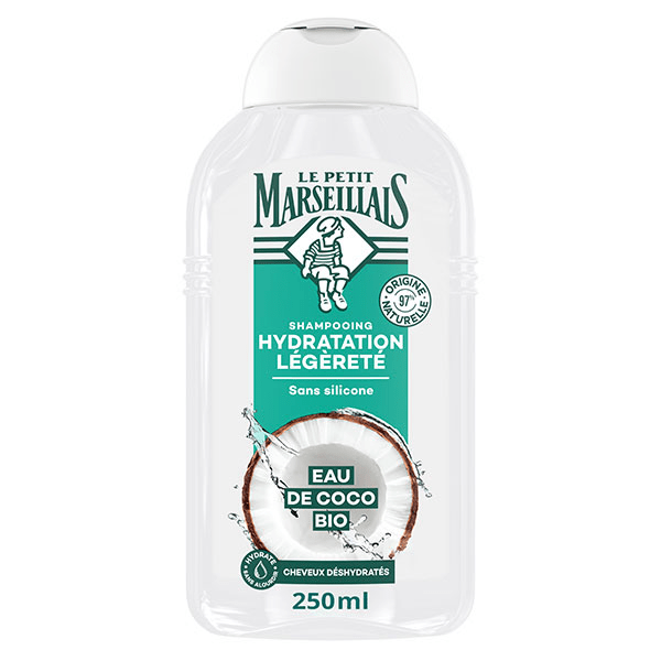Shampoing  Hydratation Calendula et Eau de Coco Bio 250ml