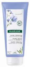 Lin Soin Après-Shampoing Volume Aux Fibres de Lin - Cheveux Fins 200 ml - Tube 200 ml
