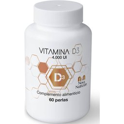 Vitamine D3 4000 Ui 60 Gélules