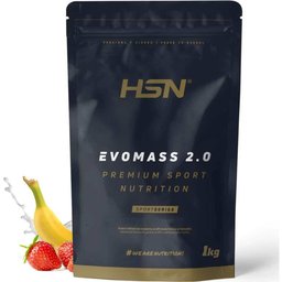 Evomass 2.0 Ganador de Peso Fresa y Plátano 1kg